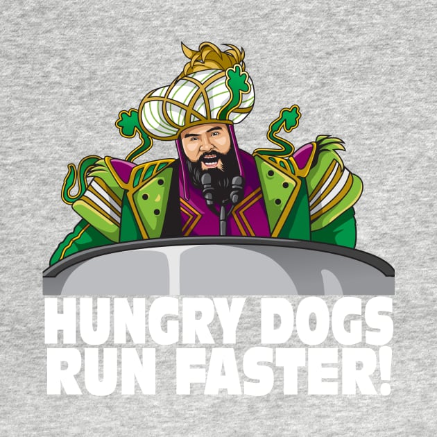 The Hungry Dogs by Tailgate Team Tees